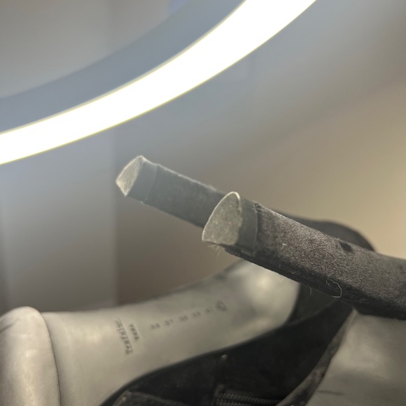 Zara Trafaluc Ankle Boot 41 Black - Picture 16 of 16